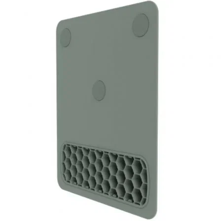 Fellowes Breyta XL Alfombrilla Ergonómica Verde con Reposamuñecas